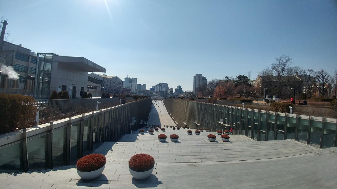 Seoul Grand Hostel Ewha Univ Bagian luar foto